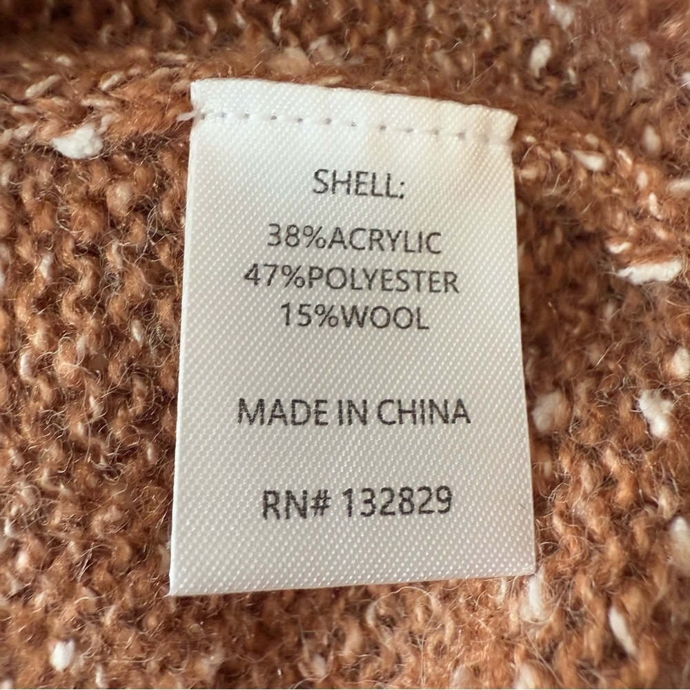 TULAROSA Tash Sweater in Dijon Size Small - Picture 6 of 7